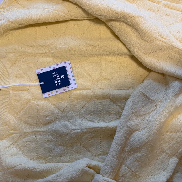 Roller Rabbit x Target Butter Yellow Sweater - Picture 2 of 3